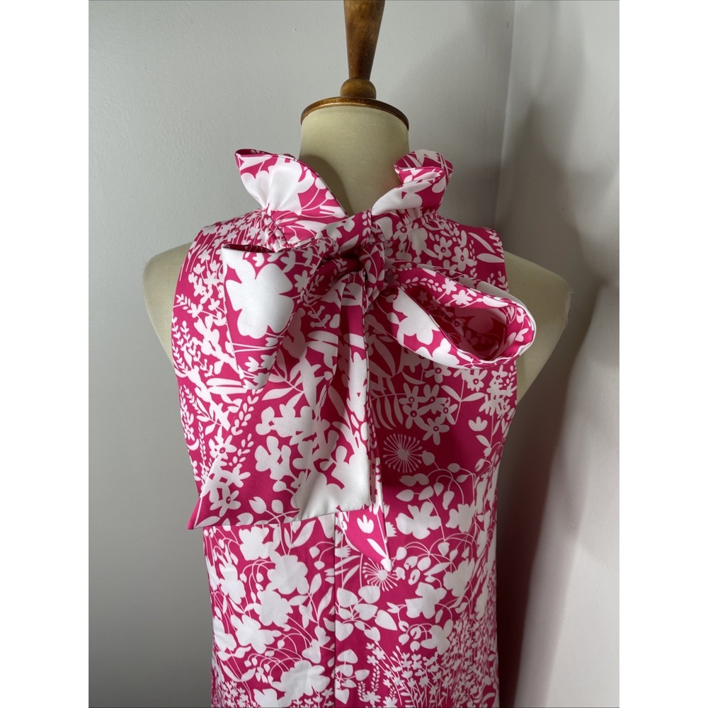 Tuckernuck Pink White Floral Mini Dress - Picture 8 of 10